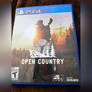 PS4 Open Country